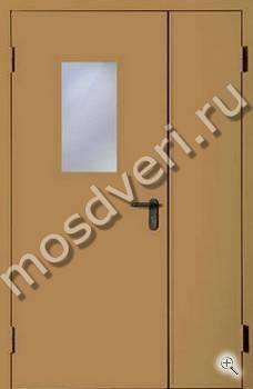 Противопожарная дверь без порога БП-17 - купить от производителя Мосдвери Противопожарная дверь без порога БП-17