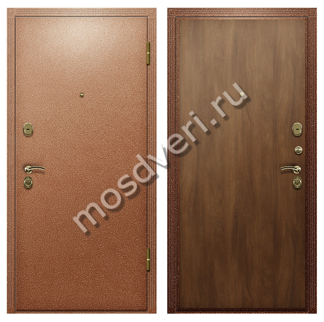 Дверь с порошковым покрытием с терморазрывом и МДФ - купить от производителя Мосдвери Дверь с порошковым покрытием с терморазрывом и МДФ
