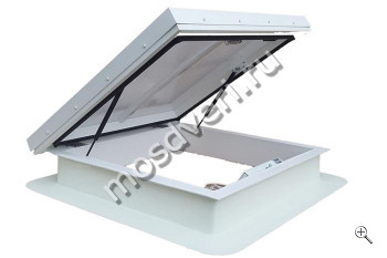 Люк на крышу белого цвета Л-100 - купить от производителя Мосдвери Люк на крышу белого цвета Л-100