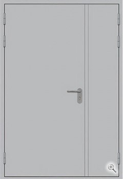 Дверь противопожарная №6 - купить от производителя Мосдвери Дверь противопожарная №6